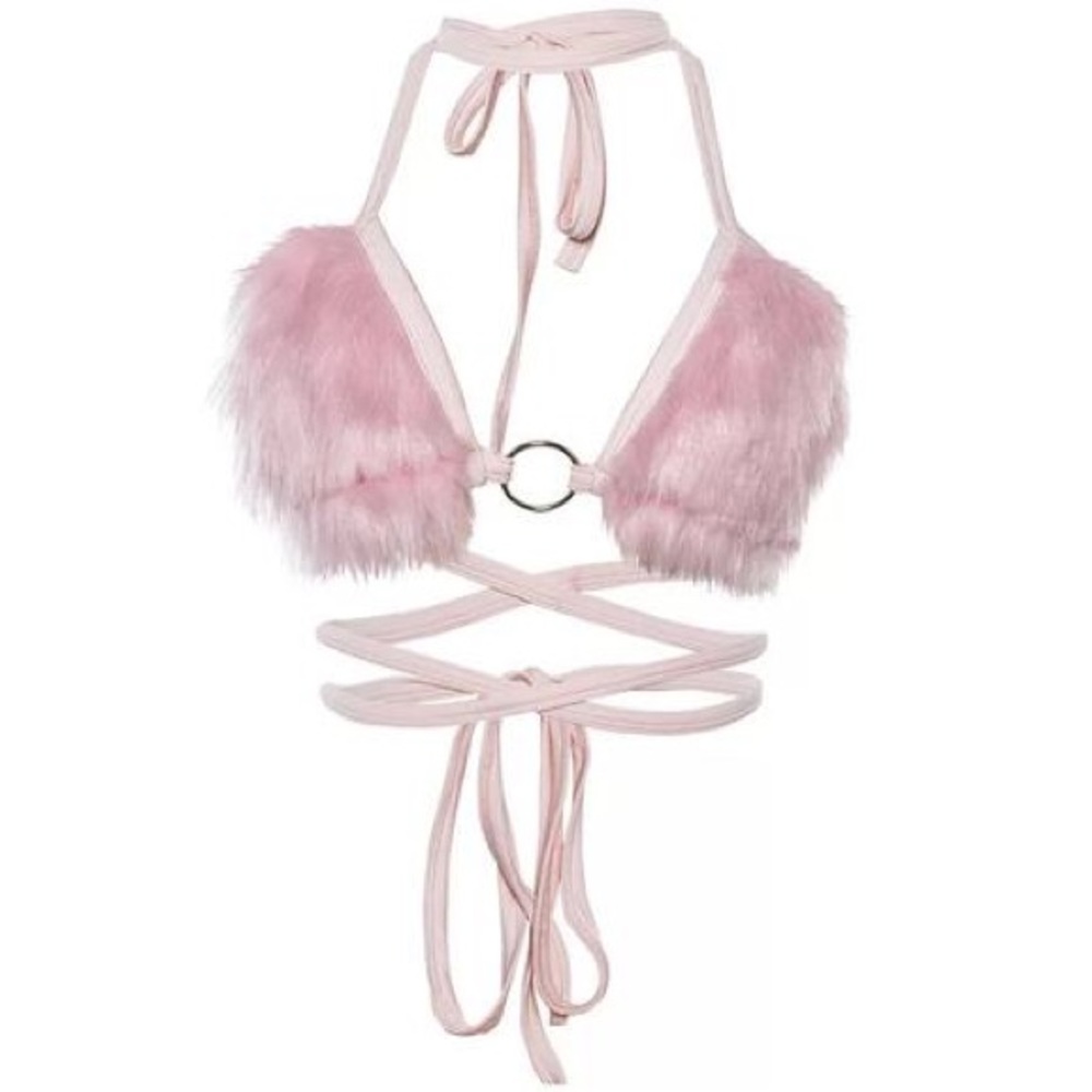 *✧･ﾟ:* Fluffy Fluff Bralette ✧*:･ﾟ